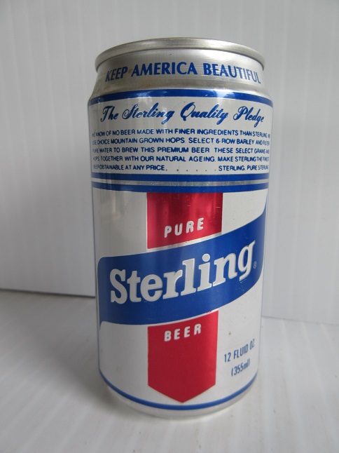 Sterling - Keep America Beautiful - Evansville - Click Image to Close
